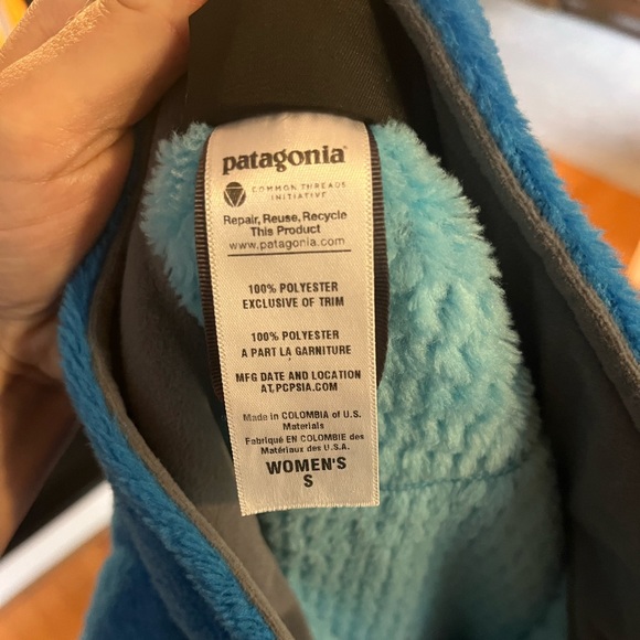 Women’s Patagonia R3 High Pile Fleece Small - Picture 8 of 9